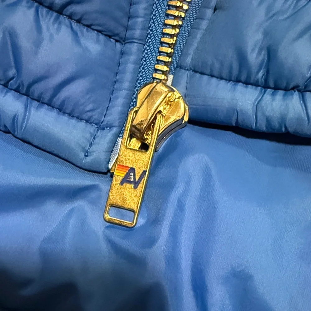 Aviator Nation Puffer Vest with Hood - Picture 2 of 13
